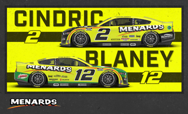 Menards to Build on Team Penske Cup Series Partnership